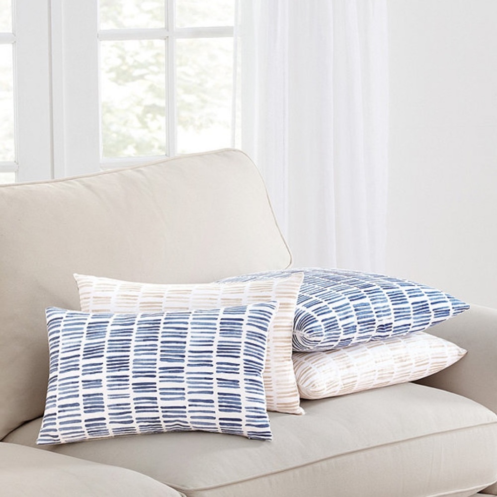 Ballard Designs || 20x20 Linen Pillow Covers